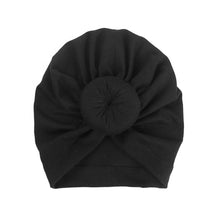 Load image into Gallery viewer, 2019 Baby cotton blends Headband Soft Rabbit Bowknot Turban Hair Bands for Children Girls Elastic Headwrap Children Baby Turban
