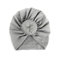 Load image into Gallery viewer, 2019 Baby cotton blends Headband Soft Rabbit Bowknot Turban Hair Bands for Children Girls Elastic Headwrap Children Baby Turban
