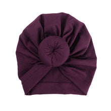 Load image into Gallery viewer, 2019 Baby cotton blends Headband Soft Rabbit Bowknot Turban Hair Bands for Children Girls Elastic Headwrap Children Baby Turban
