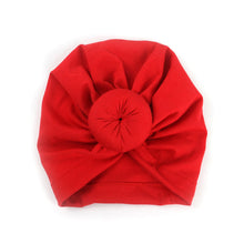 Load image into Gallery viewer, 2019 Baby cotton blends Headband Soft Rabbit Bowknot Turban Hair Bands for Children Girls Elastic Headwrap Children Baby Turban

